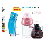 Jafra Navigo Hombre 100 Ml+2 Double Nature Mujer 100 Ml 