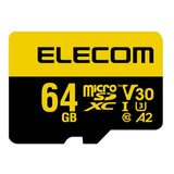 Tarjeta Micro Sd 64gb V30 Uhs-i U3 Resistente Para Video