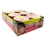 6 Piezas Bowl Pasta Ramen Coreana Picante Ottogi 110g