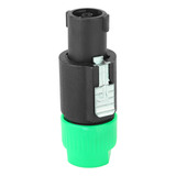 Conector De Parlante Speakon Plug C Nl4fc, 10 Unidades, Resi