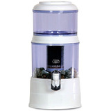 Dispensador De Agua Avera Pa5l Filtro Purificador 5 Litros Color Blanco