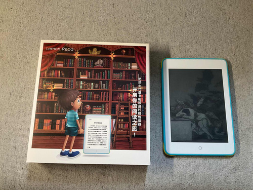 Ereader Lemonread S62 (ñ Kindle, Onyx Boox, Pocketbook)