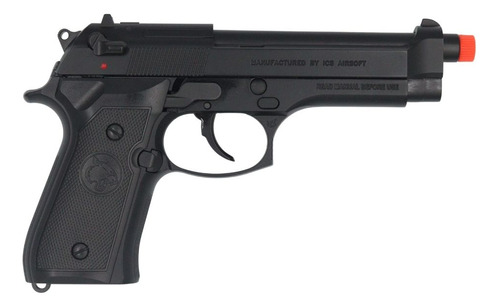 Pistola De Airsoft Full Metal M9 Gbb - Ics Airsoft