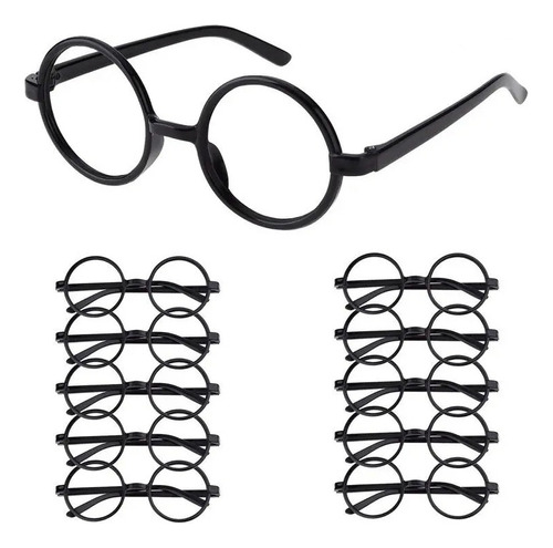 Pack 10 Lentes Anteojos Harry Potter Cosplay