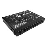 Xion X 770 Pre Amplificador Ecualizador Crossover Negro 