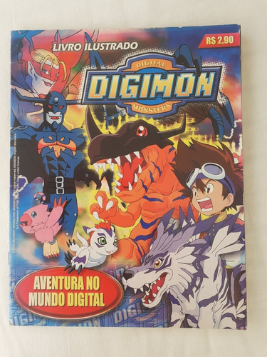 Digimon Monsters -álbum Faltando 84 Figurinhas -ed Navarrete