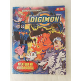 Digimon Monsters -álbum Faltando 84 Figurinhas -ed Navarrete