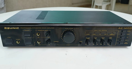 Amplificador Unic Modelo Ac 1400