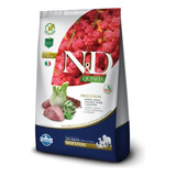 Ração De Cachorro N&d Quinoa Adult Digestão Cordeiro 2,5kg