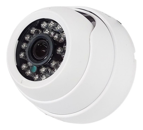 Camara De Seguridad Infrarroja Inova Cams-003 2mp 4x1 Color Blanco