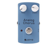 Joyo Jf-37 Analógico Coro Guitarra Eléctrica Pedal Efecto Co