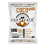 Sustrato Cultivate Coco Premium Orgánico 100% 25lt 