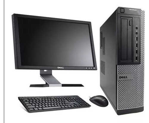 Computadora Dell Intel Core I7 16gb 1tb  Lcd 20  + Wifi