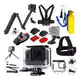 Kit Base Pulso Bastao 3 Way Caixa Estanque Gopro 5/6/7 Peito