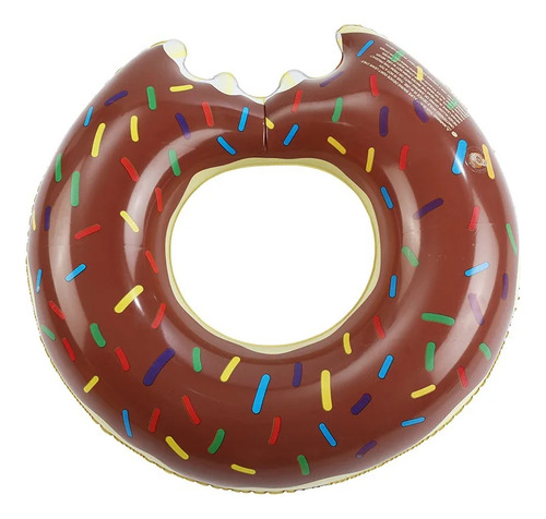 Boia Donuts Rosquinha Piscina Inflavel Adulto Infantil 90cm