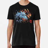 Remera Camiseta Dota 2 Jakiro Algodon Premium