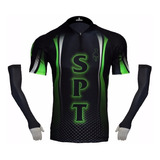 Camiseta + Manguito Spartan  Uv 50+ Ref 04 Ciclismo