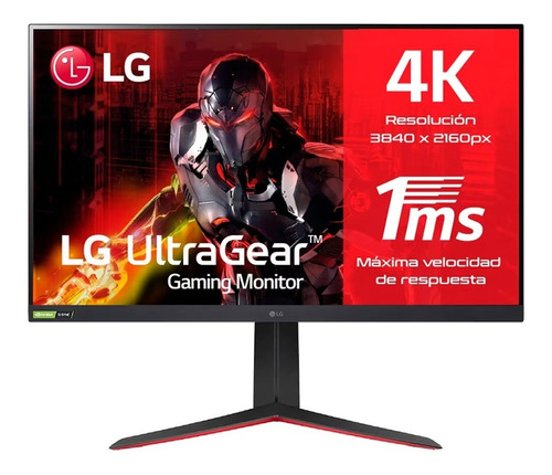 Monitor Gamer Ips 4k 32 LG Ultragear 32gq950 Gsync 144hz Csi