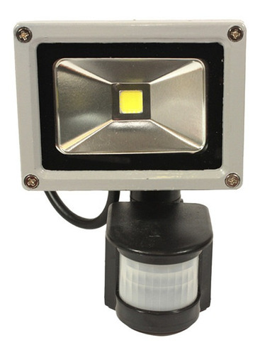 Proyector Led 10 W Con Sensor