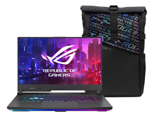 Asus Rog Strix G15 Ryzen 9 16gb 512gb Rtx 3060 6gb + Mochila