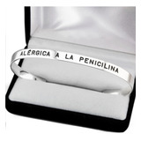 Pulsera Media Esclava 7mm Plata 925 Ideal Para Grabar Nombre