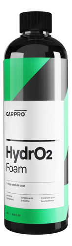 Carpro Hydro2 Foam Shampoo Lava Y Protege En 1 Paso 500ml