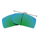 Lentes Generico Repuesto Compatible Con Gafas Oakley Gascan