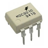 Moc3010 Optoacoplador, Triac, 3 Piezas