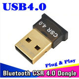 Mini Adaptador Transmissor Bluetooth Usb Notebook Win 8 10