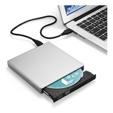 Unidade Gravador Dvd Óptico Usb 3.0 Para Macbook/windo 1