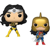 Funko Pop! Dc Heroes: Wonder Women 80th Anniversary Collect