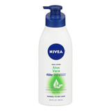 Nivea Loción Aloe Vera 48 Horas 16.9 Onzas (16.9 fl Oz) (.