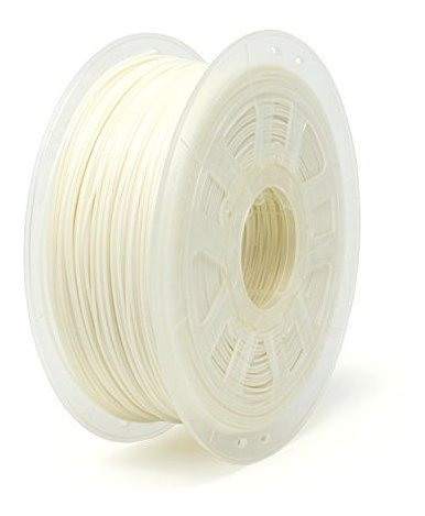 Filamento Flexible Tpu 3mm (2.85mm), 1kg Blanco - Para