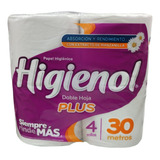 Bolsón Papel Higiénico Higienol D/h 30mts X 40 Rollos