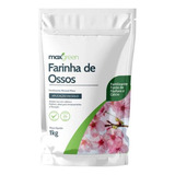 Adubo Mineral Fertilizante Farinha De Ossos Maxgreen 1kg