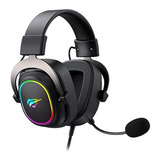 Diadema Gamer 7.1 Headphone H2002p Color Negro