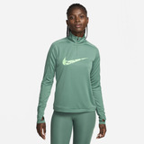 Polerón Nike Swoosh Mujer Verde