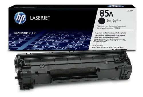 Tóner Hp 85a Negro Laserjet