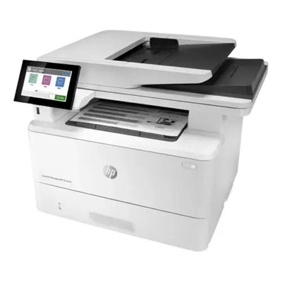 Impresora Multifunción Monocromática Hp Laser E42540f - Excelente (Reacondicionado) Blanco