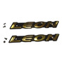 Emblema Del Tanque Para Moto Len (set)marca Venchi Seat Bocanegra
