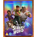 Bluray Mundo Estranho - Strange World - Disney - Lacrado