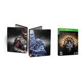 Shadow Of War Gold Edition Steelbook Xbox One 