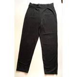 Pantalon Liz Claiborn De Algodon Tiro Alto