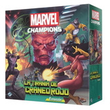 Marvel Champions - La Tiranía De Cráneo Rojo / Diverti