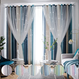 Cheap Blackout Curtains For Children's Room 132 X 160 Cm .