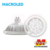 Lampara Ar111 Gu10 11w Blan Fria Led Macroled Electro Medina