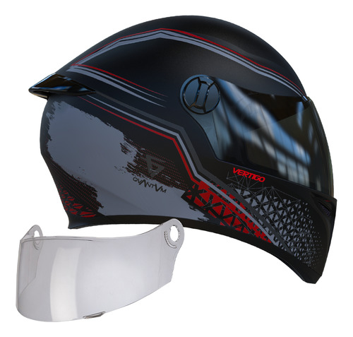 Casco Vertigo Integral V50 Quantum 