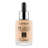 Base Hd Liquid Coverage Foundation Catrice Tom 005 Ivory Beige