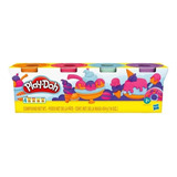 Play Doh Paquete Con 4 Masas Para Helado