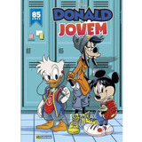 Livro Donald Jovem Em Quadrinhos - 85 Anos